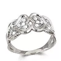 Кольцо из серебра, артикул LV61668А