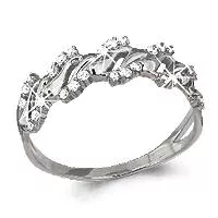 Кольцо из серебра, артикул LV61662А