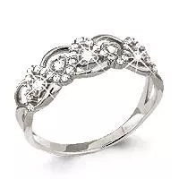 Кольцо, артикул LV61658А, серебро