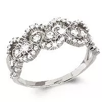 Кольцо из серебра, артикул LV61657А