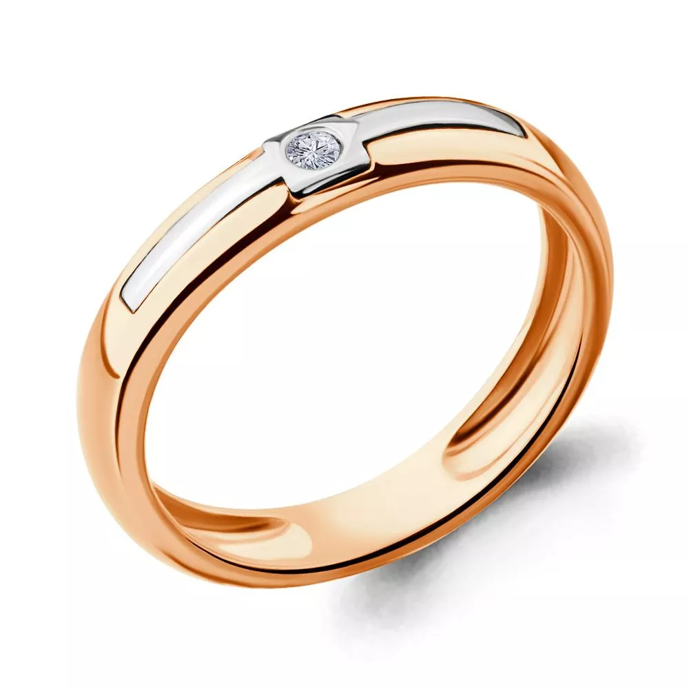 Кольцо золотое  - артикул LV961281к