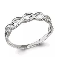 Кольцо, артикул LV61652А, серебро