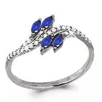 Кольцо из серебра, артикул LV61640Б