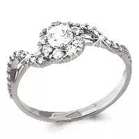 Кольцо, серебро, артикул LV61639А