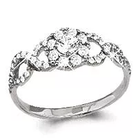 Кольцо, артикул LV61638А, серебро