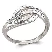 Кольцо, артикул LV61614А, серебро