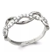 Кольцо из серебра, артикул LV61606А