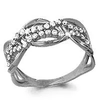 Кольцо, серебро, артикул LV61602А