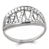 Кольцо из серебра, артикул LV61587А