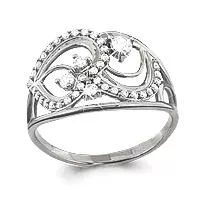 Кольцо, серебро, артикул LV61548А