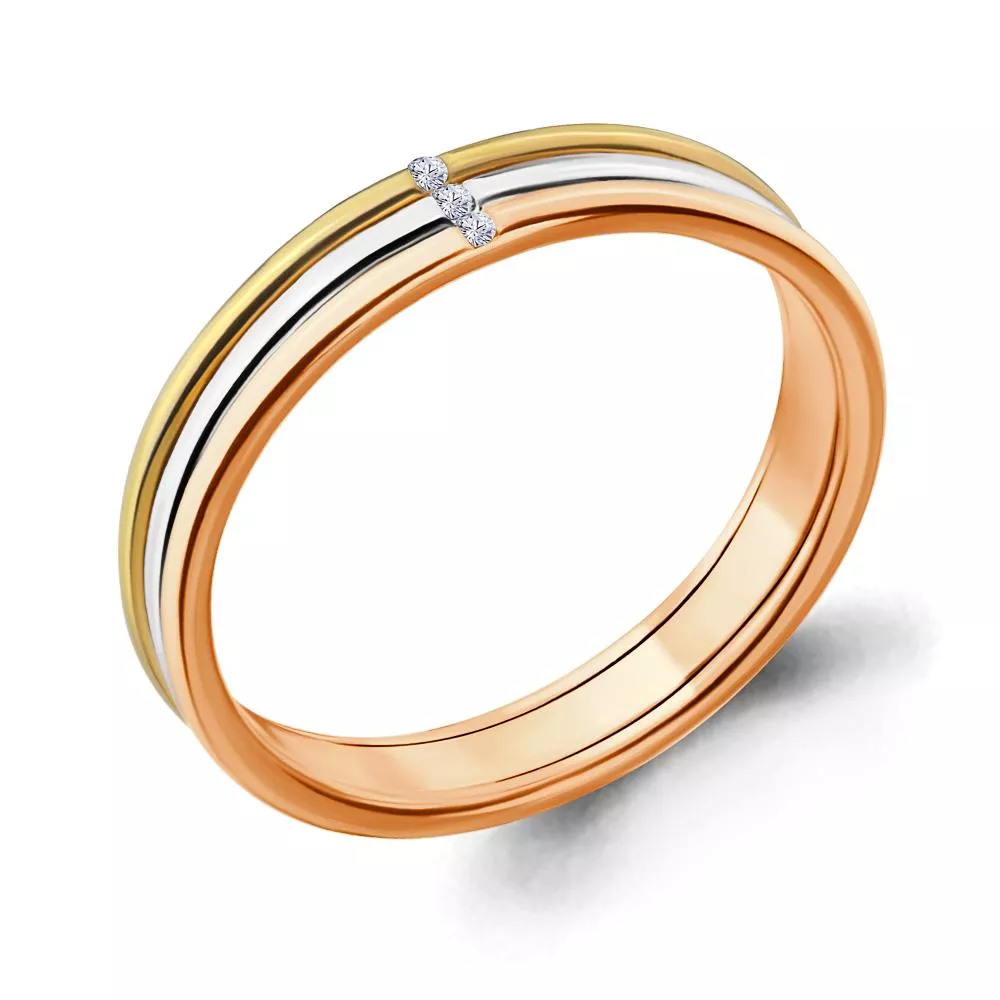 Кольцо золотое  - артикул LV961335к