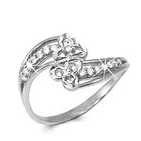 Кольцо, серебро, артикул LV61492А