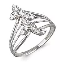 Кольцо, серебро, артикул LV61454А