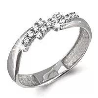 Кольцо из серебра, артикул LV61443А