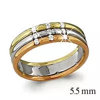 Золотое кольцо  - артикул LV961336к