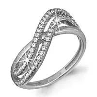 Кольцо, серебро, артикул LV61440А