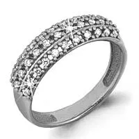 Кольцо из серебра, артикул LV61436А