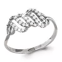 Кольцо из серебра, артикул LV61396А