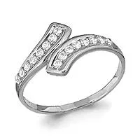 Кольцо, артикул LV61389А, серебро