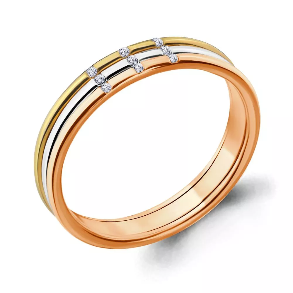 Кольцо золотое  - артикул LV961337к