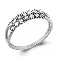 Кольцо, серебро, артикул LV61369А