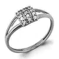 Кольцо, артикул LV61365А, серебро