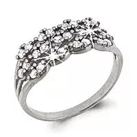 Кольцо, серебро, артикул LV61334А