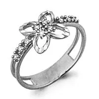 Кольцо из серебра, артикул LV61310А