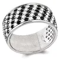 Кольцо, серебро, артикул LV61294Ч