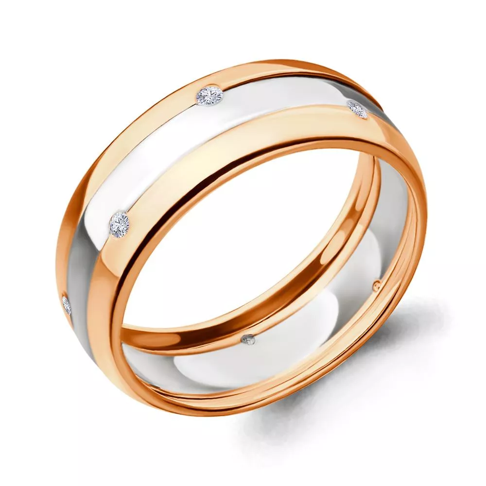 Золотое кольцо  - артикул LV961472к