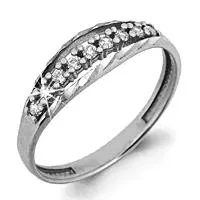 Кольцо, артикул LV61148А, серебро