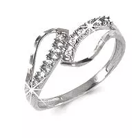 Кольцо, артикул LV61144А, серебро