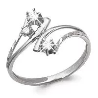 Кольцо, серебро, артикул LV61119А