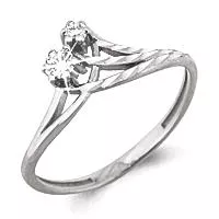 Кольцо из серебра, артикул LV61113А