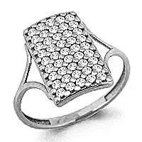 Кольцо, серебро, артикул LV61064А