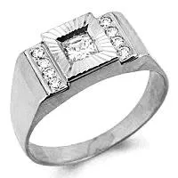 Кольцо, серебро, артикул LV61019А