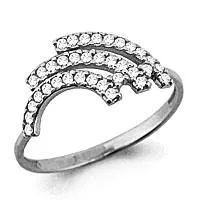 Кольцо, артикул LV60985А, серебро