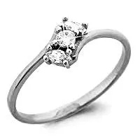 Кольцо, артикул LV60933А, серебро