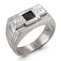 Кольцо из серебра, артикул LV60620Ч