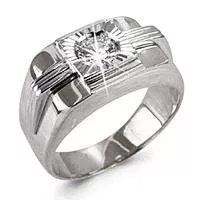 Кольцо, артикул LV60613, серебро