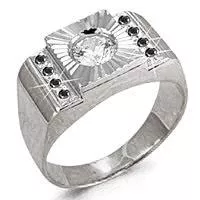 Кольцо из серебра, артикул LV60605Ч