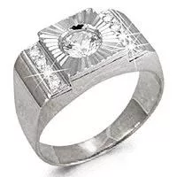 Кольцо, серебро, артикул LV60605А