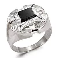 Кольцо, артикул LV60602, серебро