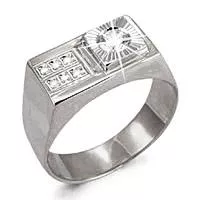 Кольцо, артикул LV60600А, серебро