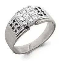 Кольцо из серебра, артикул LV60599Ч