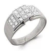 Кольцо, серебро, артикул LV60599А