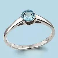 Кольцо из серебра, артикул LV6024005