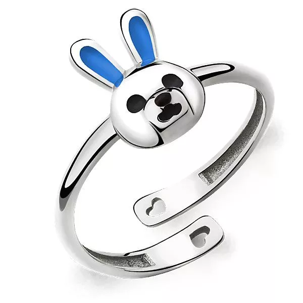 Кольцо из серебра, артикул LV57058