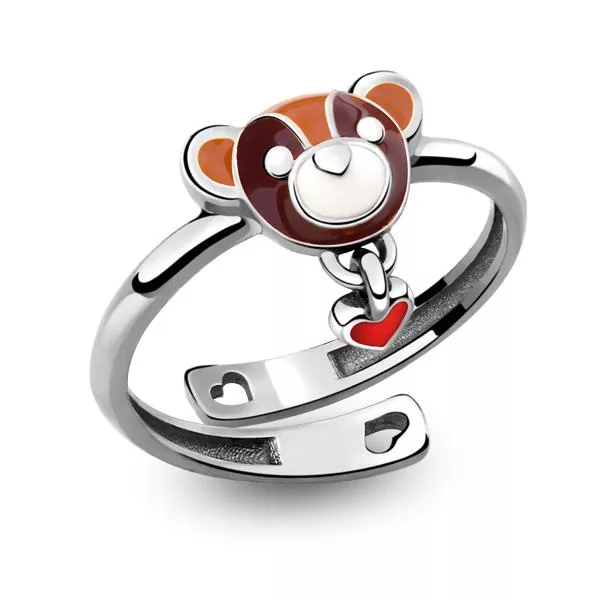 Кольцо, серебро, артикул LV57057