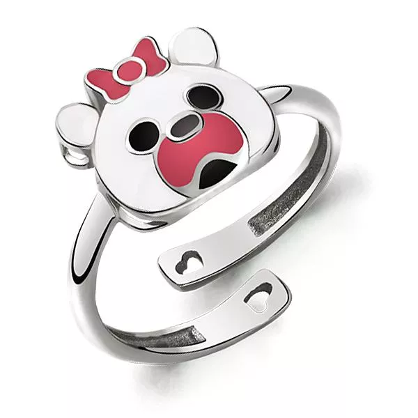 Кольцо, артикул LV57056, серебро